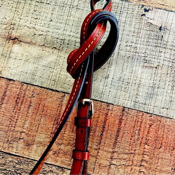 Dooney & Bourke | Navy Pouchette Crossbody Bag - Picture 8 of 12